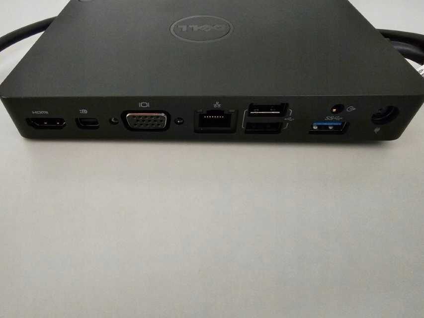 Stacja Dokująca DELL WD15 K17A + Zasilacz 130W