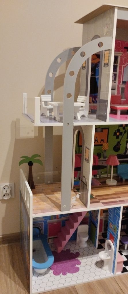 Domek dla lalek Barbie