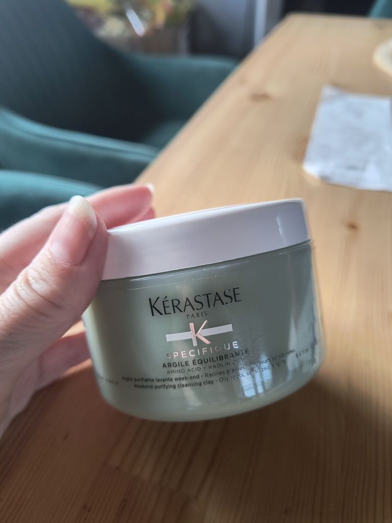 Oczyszczająca glinka do włosów Kerastase nowa