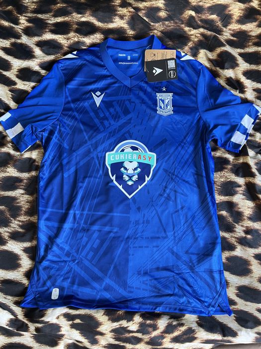 Koszulka domowa Lech Poznań 2023 Kolejorz unikat Cukierasy / rozmiar L