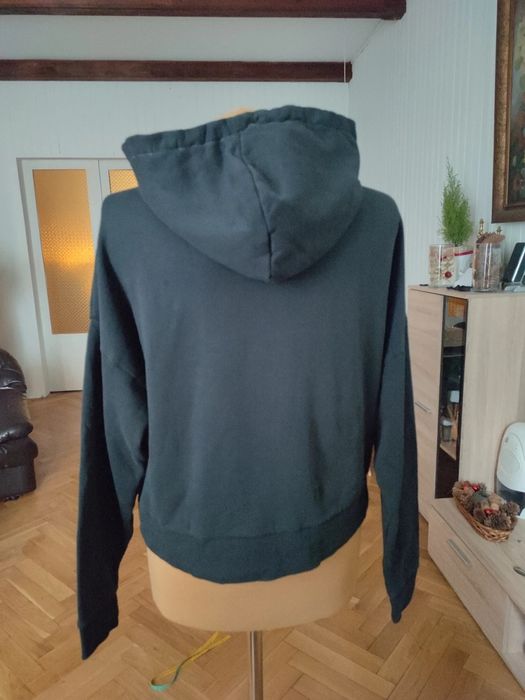 Bluza Guess Icon z kryształkami i perełkami nowa z metką