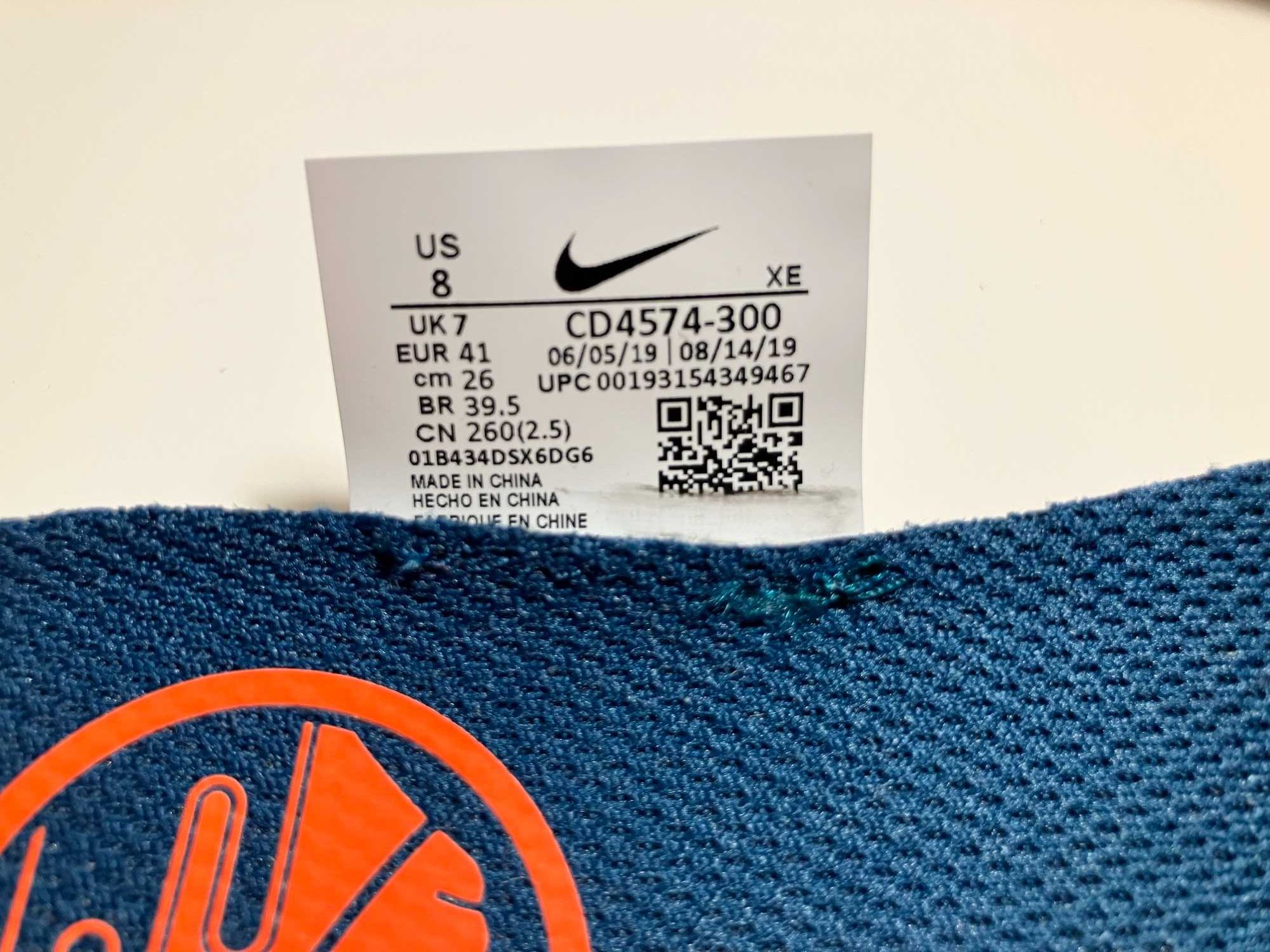 Nike Zoom Rival Fly 2 rozmiar 41 nowe