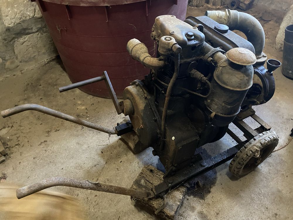 Motor EFI E80B com Bomba de Água