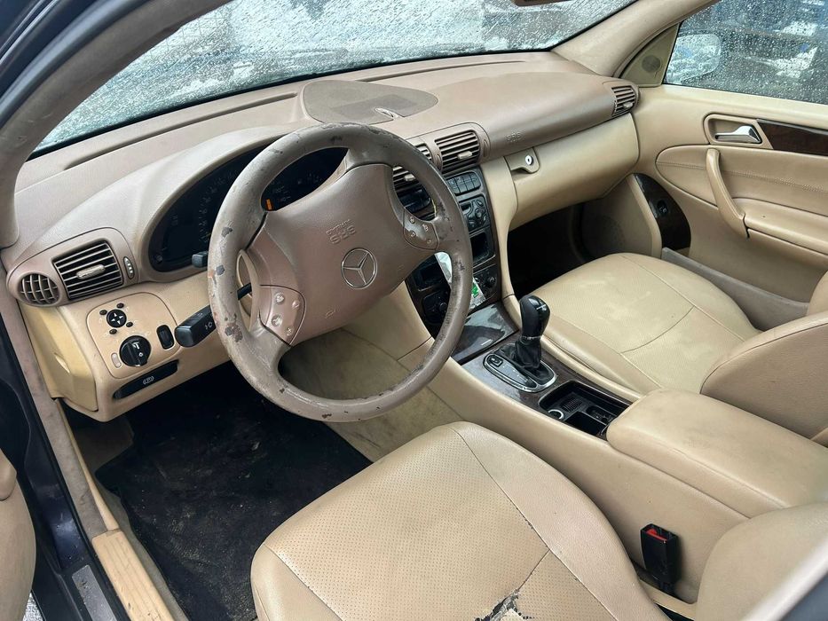 MERCEDES-BENZ C klasa w203 2.2 cdi kolor 359 części