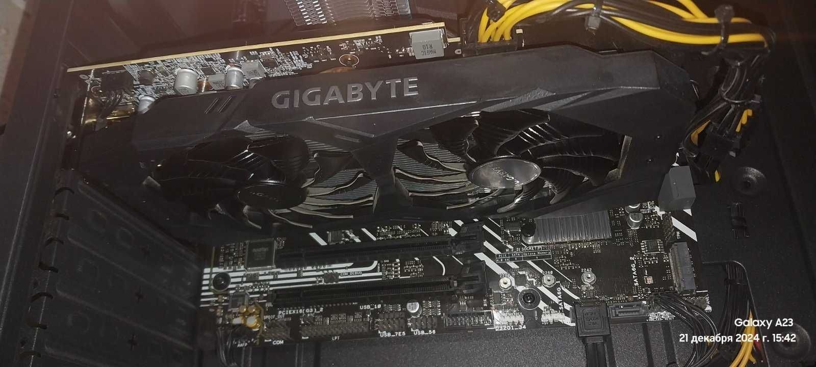 Продам видеокарту Gigabyte PCI-E GeForce GTX1660 Super