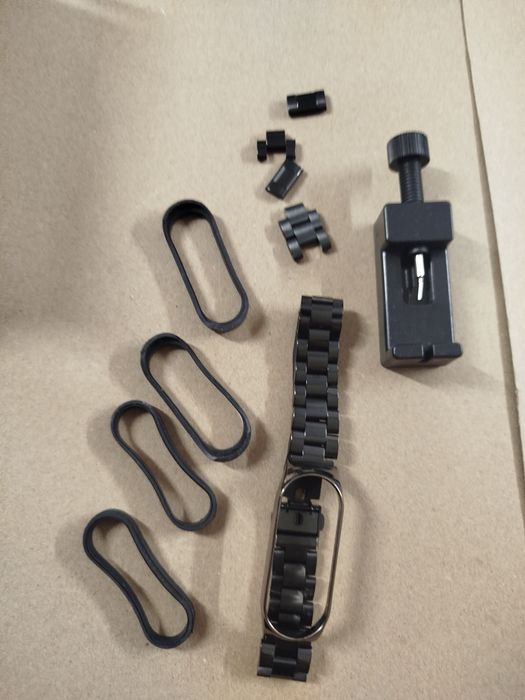 Metalowy pasek do Mi band 4-6 (v13)