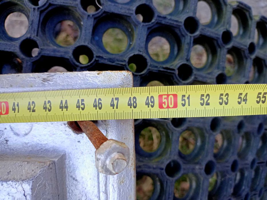 Drzwi do pieca kaflowego nr 2