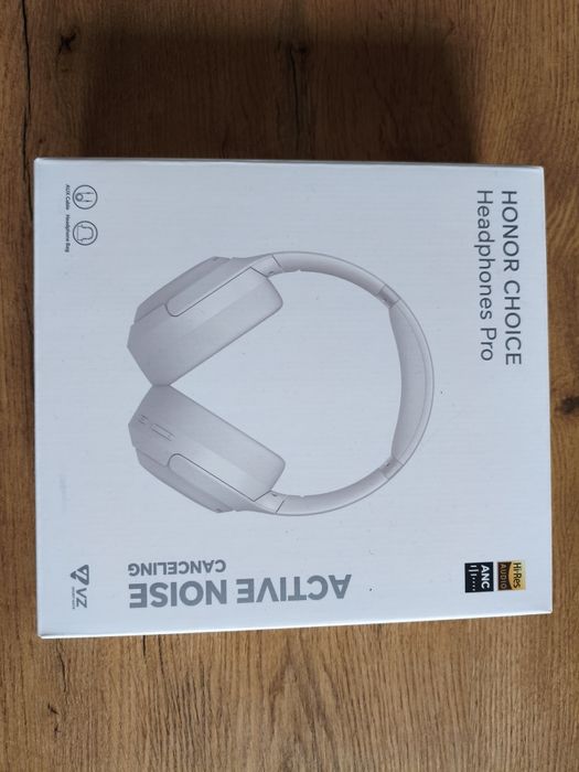 Słuchawki bez przewodowe HONOR CHOICE Headphones Pro -Nowe Gwarancja