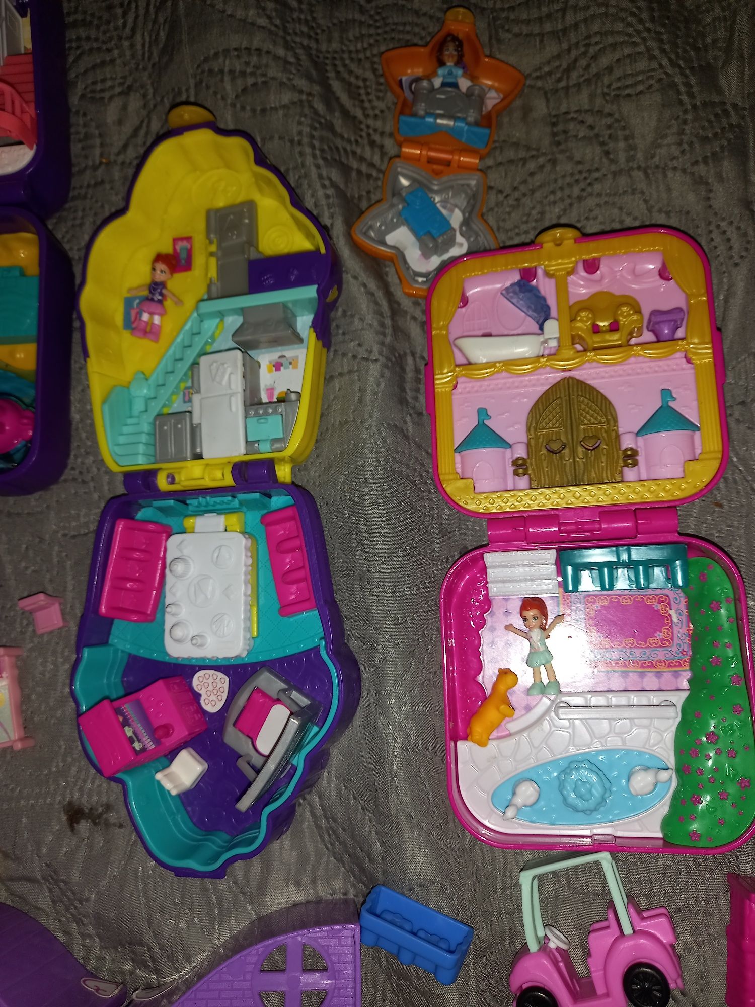 polly pocket набори