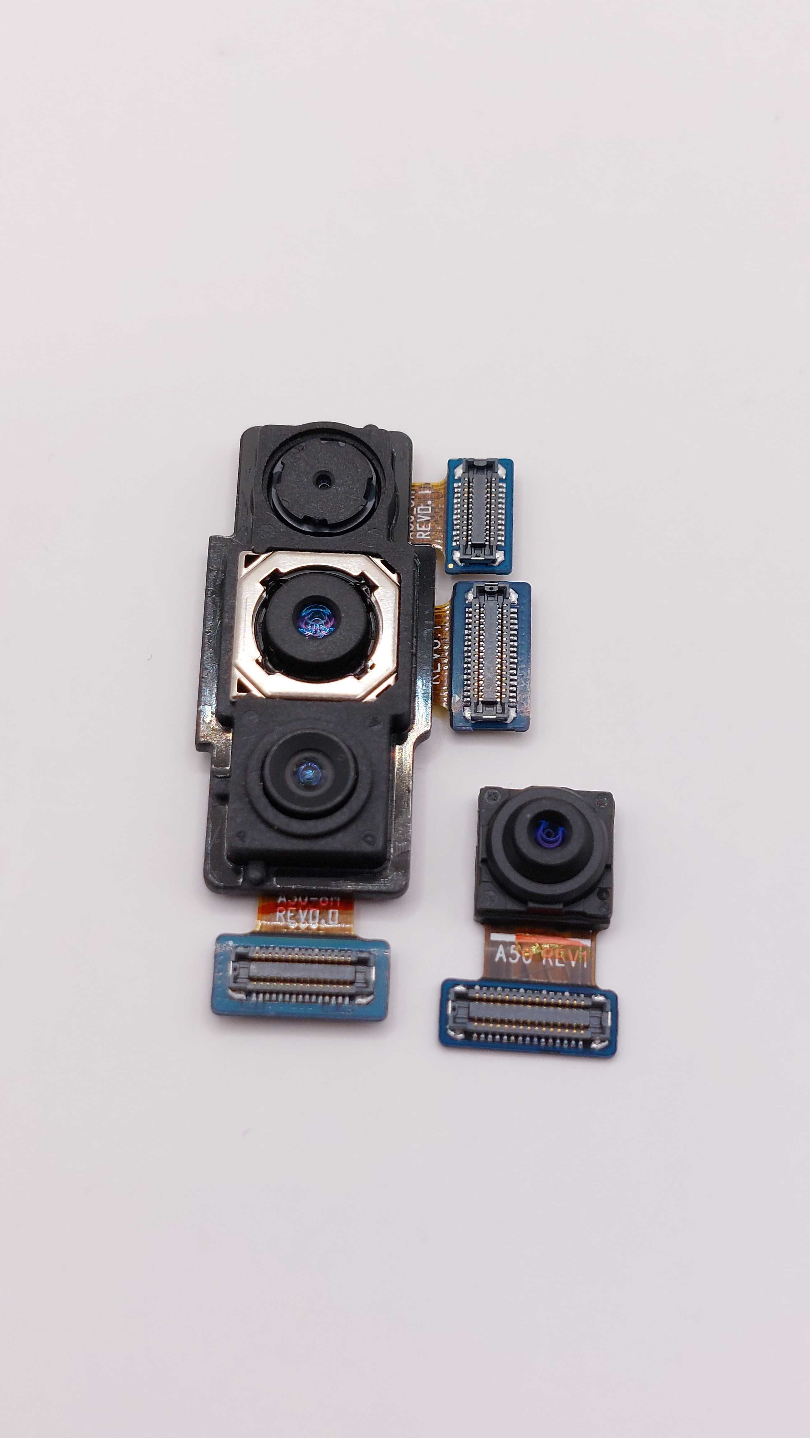 Samsung A50 zestaw aparatów tylnych i przedniego w pełni sprawne