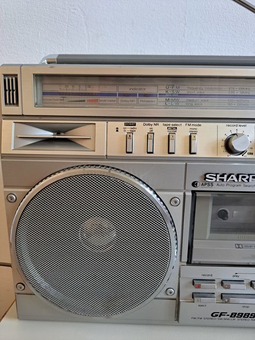 Sharp GF 8989 магнітофон