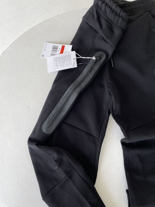 Костюм Nike Tech Fleece чорний/ спортивний костюм чоловічий найк теч