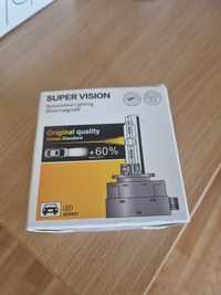 Лампа ксенон D3S 6000k Super Vision D1S