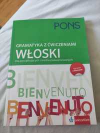 Włoski gramatyka z ćwiczeniami pons