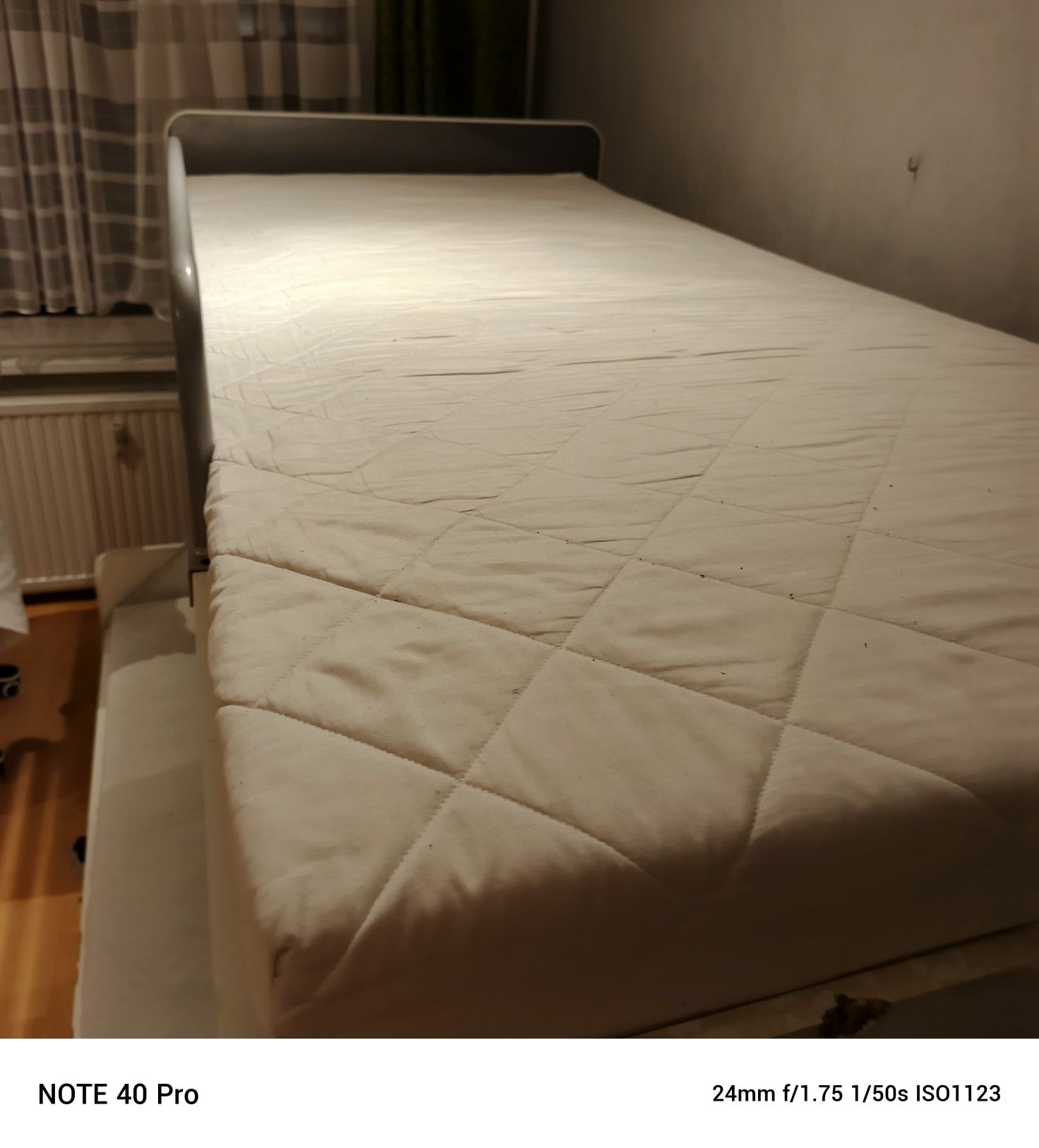 Łóżko piętrowe duże