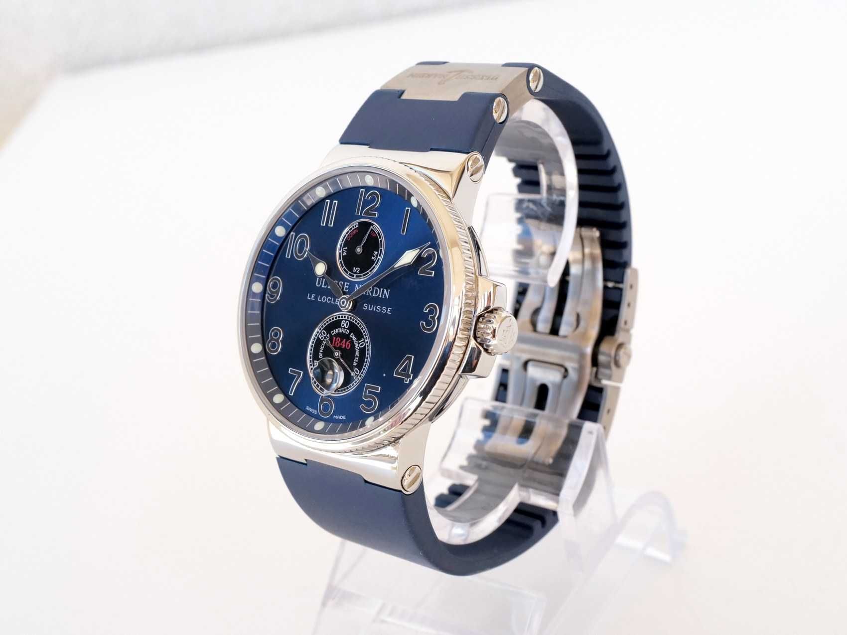 Ulysse Nardin Marine Chronometer 41mm