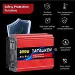 Инвертеры Tataliken 12В-220В от 3000W до 6000W
