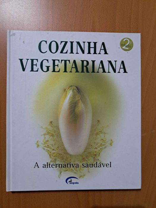 Livro: Cozinha vegetariana