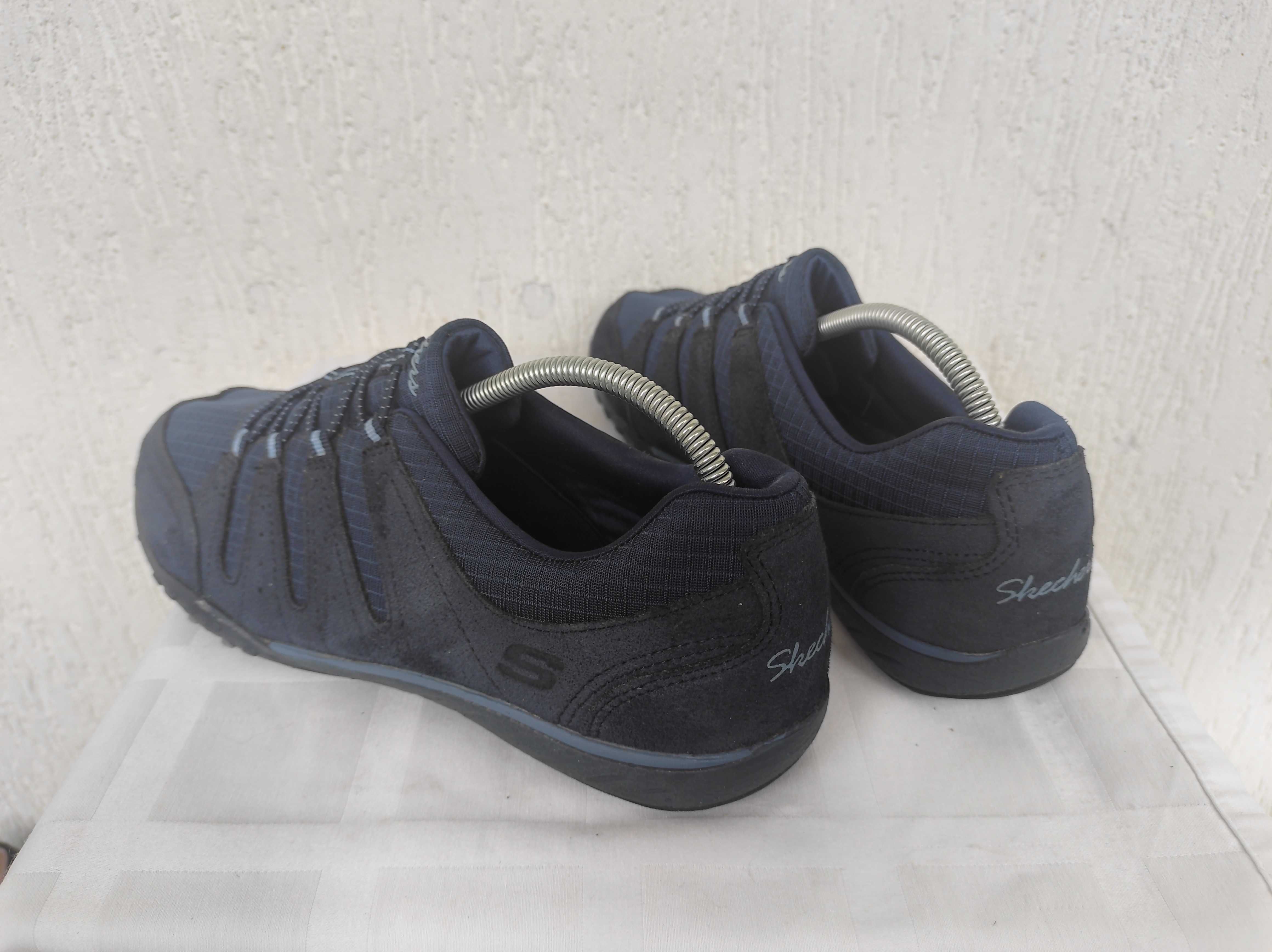 Мокасини зашево-текстильние Skechers relaxed fit р.39