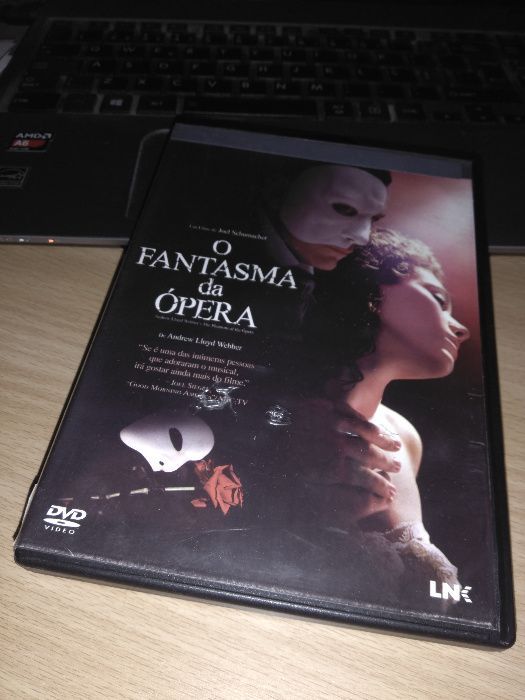 DVD's para TROCA 3