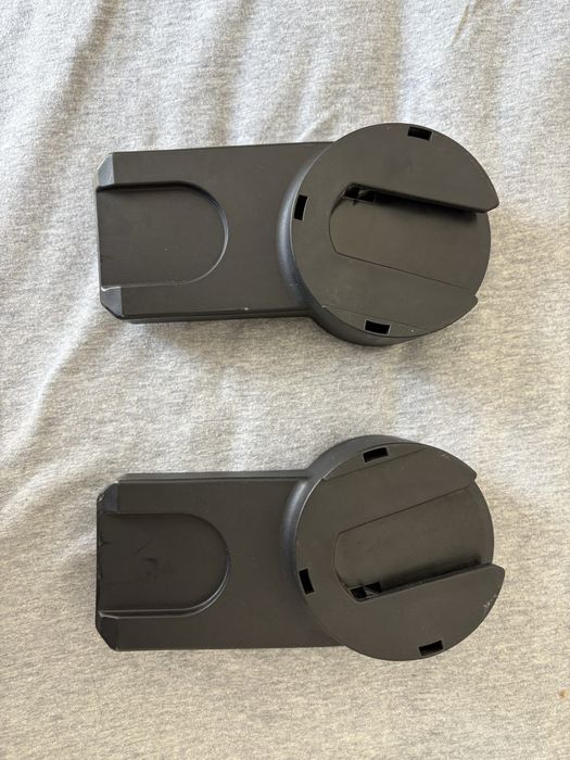 Ovo Cybex Cloud Z Cinzento usado + adaptadores para carrinho