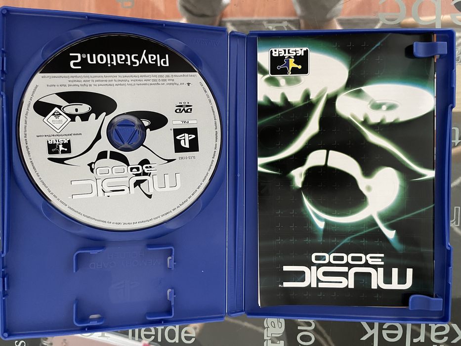 PS2 Music 3000 Raro