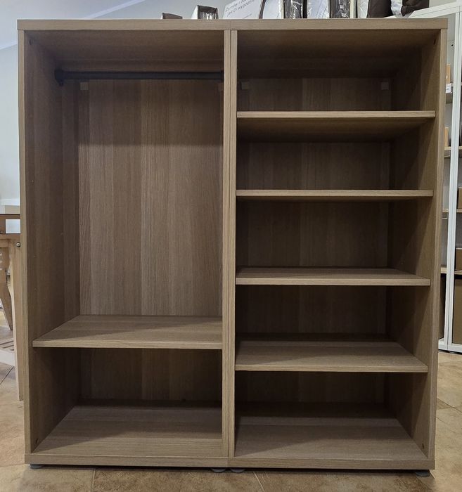 Regał Ikea Besta dąb 2 szt