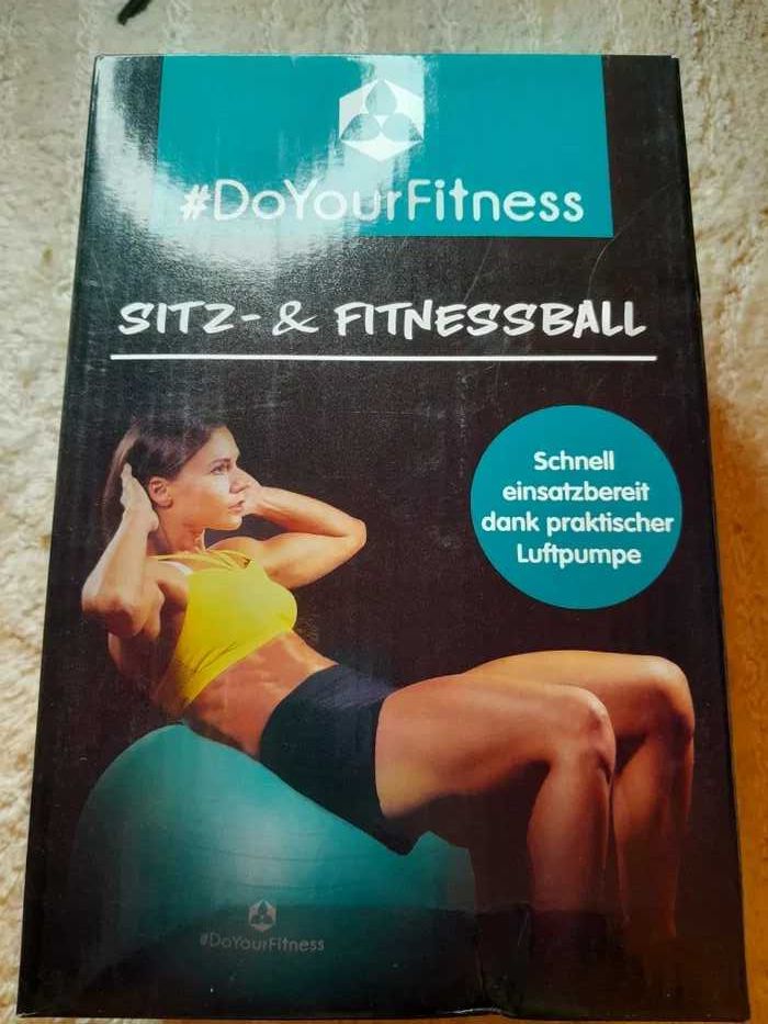 Nowa Piłka do ćwiczeń fitness 55 cm wyprzedaż szybka wysyłka