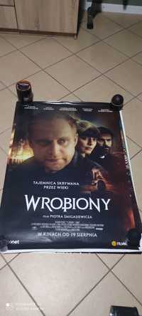 Plakat filmu Wrobiony 100x70