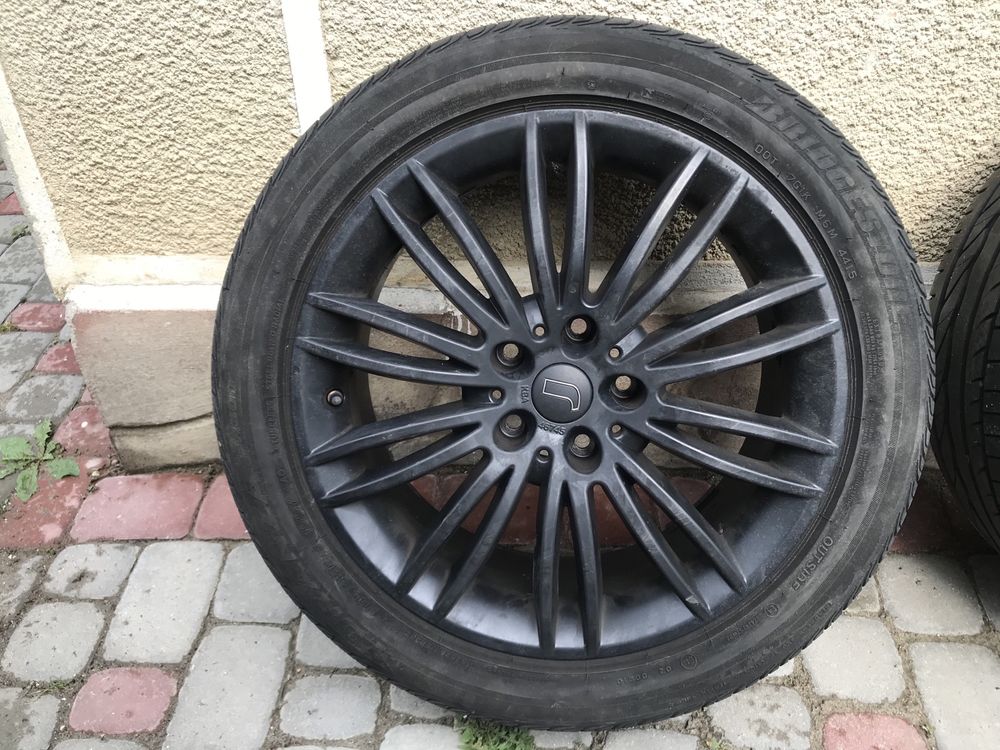 Диски kba колеса шини Bridgestone Turanza ER300 245/45 R18 100Y XL AO