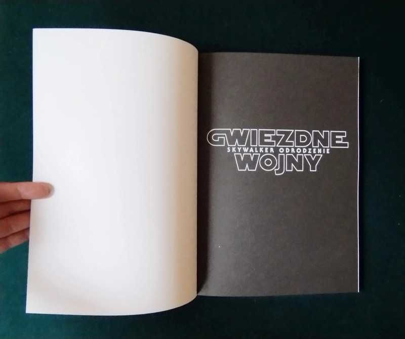 Mega kolor kolorowanka kolorowanki Star Wars Skywalker Odrodzenie