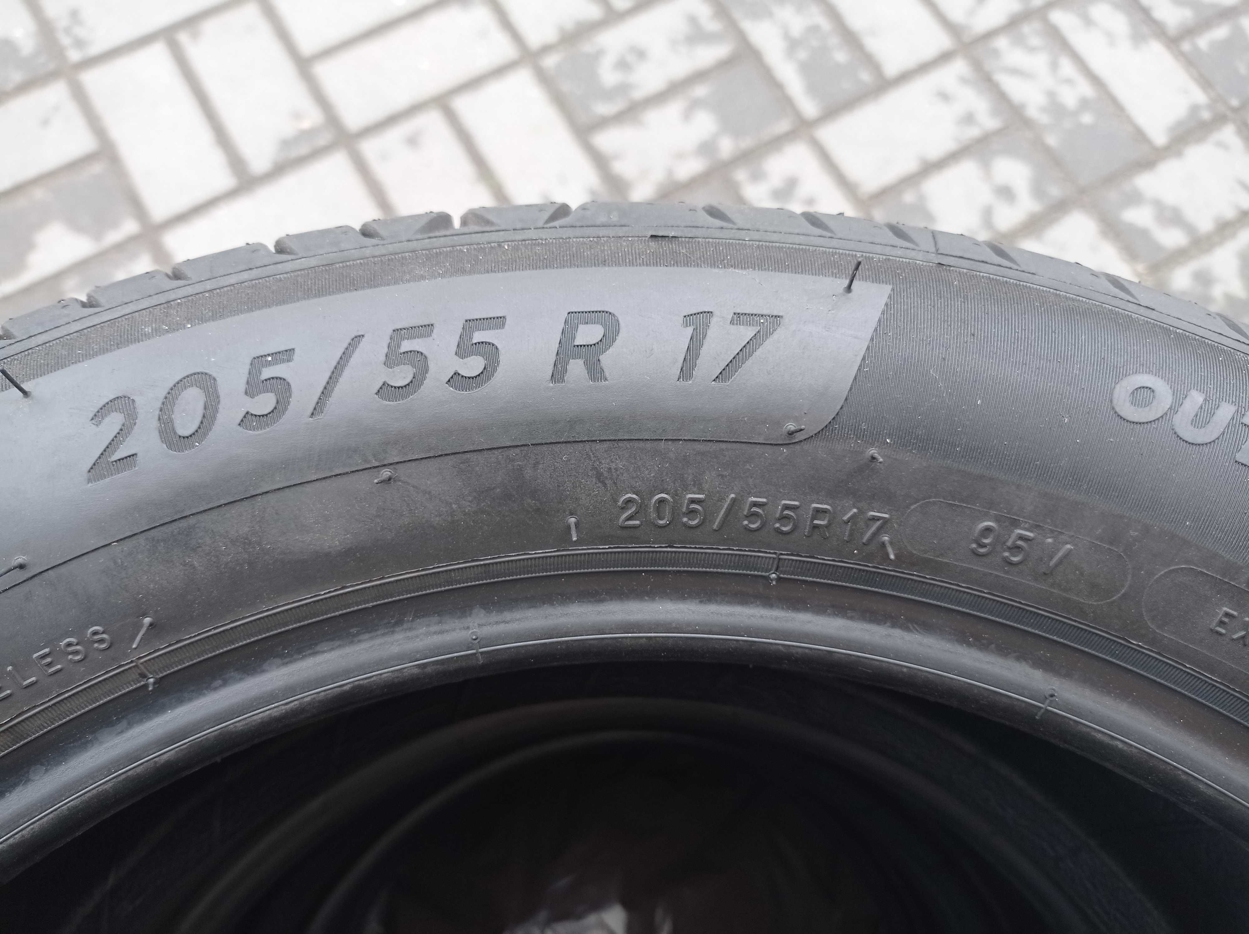 4× Michelin Primacy 4 205/55R17 94 V rant ochronny