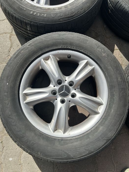Felgi z oponami mercedes ml w163 255/60/17