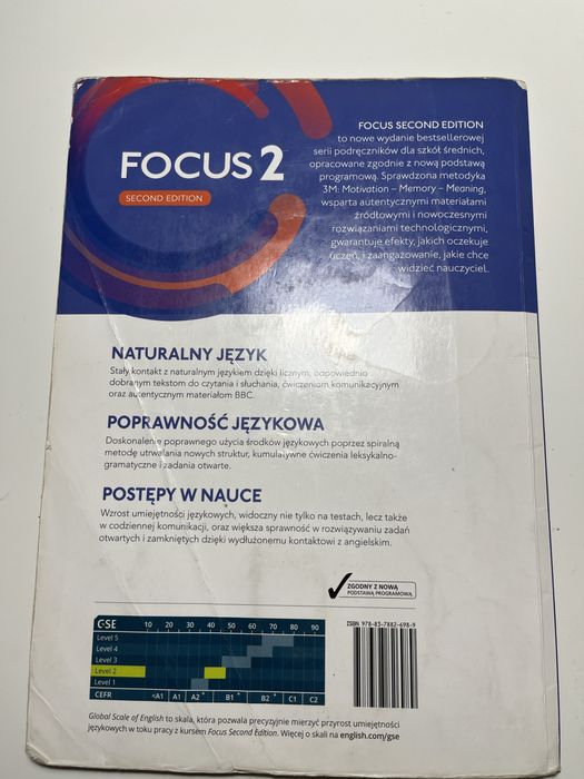 Focus 2 second edition