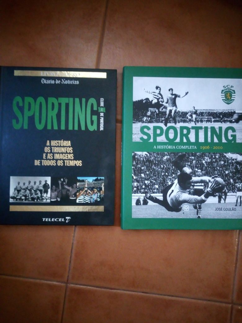 Livros do Sporting