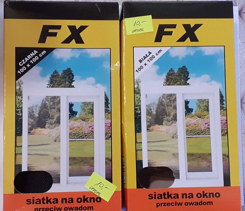 Siatka przeciwko owadom moskitiera FX 100x100