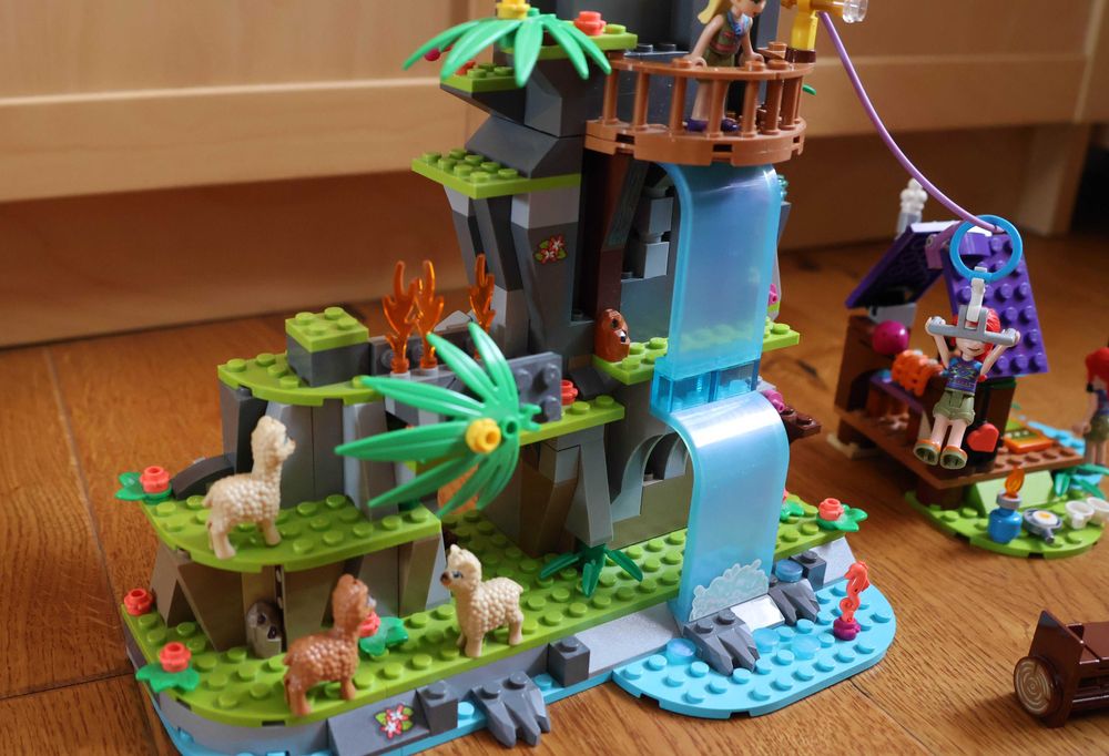 LEGO Friends 41432 Na ratunek alpakom