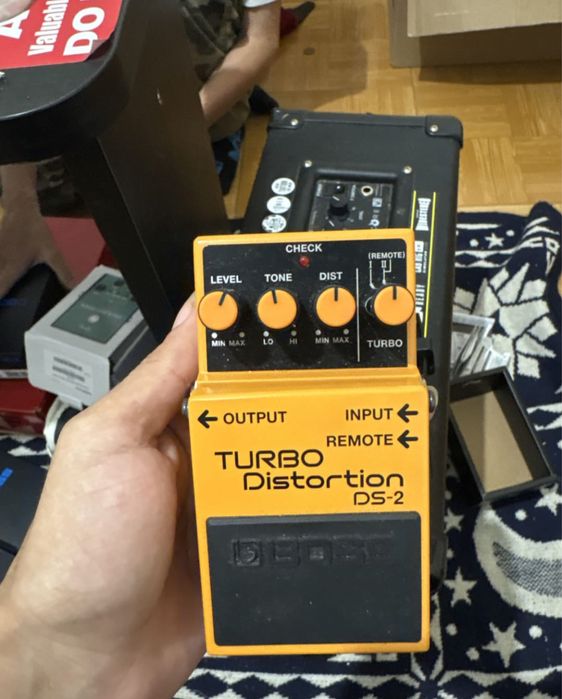 Pedais boss com preco super acessiveis