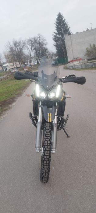 Мотоцикл ендуро Voge 300 Rally Black Knight