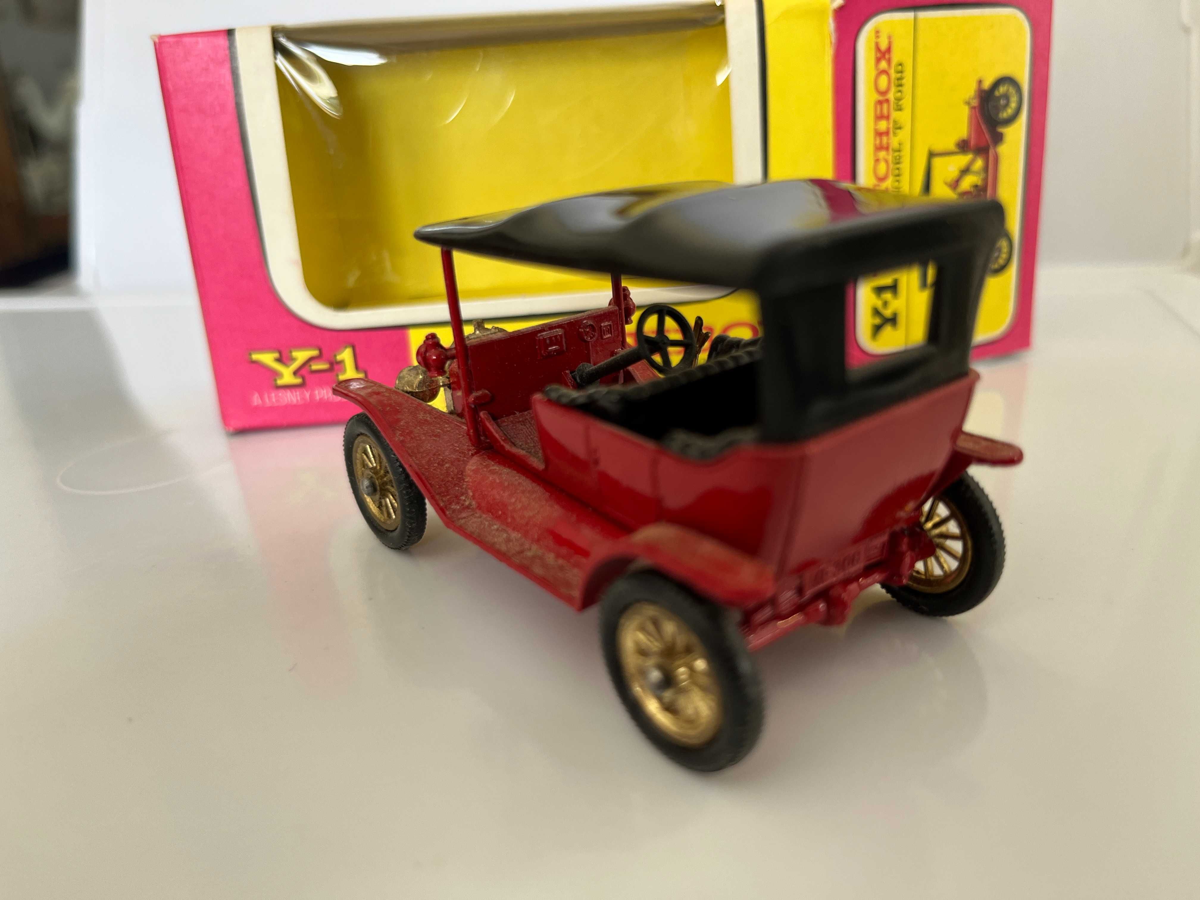 Matchbox Y-1 Models of Yesteryear - Ford Model T 1911 - Original Pack.