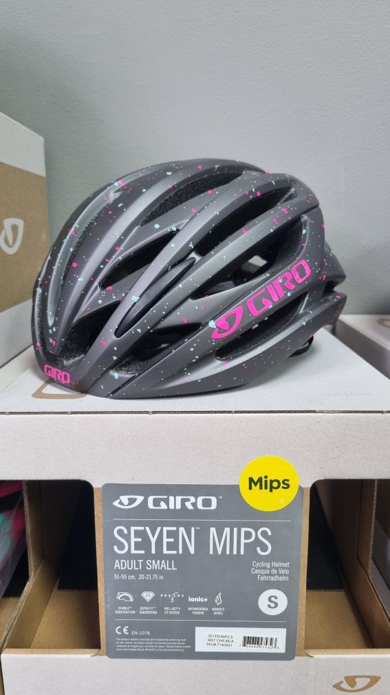 Profesjonalny kask rowerowy GIRO Seyen MIPS rozmiar S  __ 51-55cm