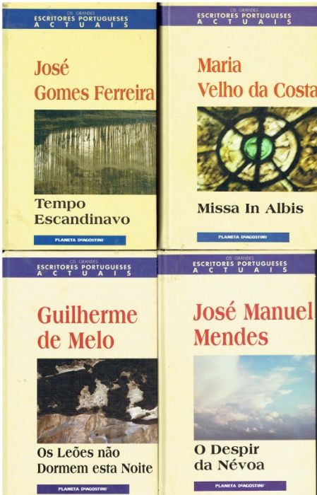 4106 - Literatura -Colecção: Os Grandes Escritores Portugueses Actuais