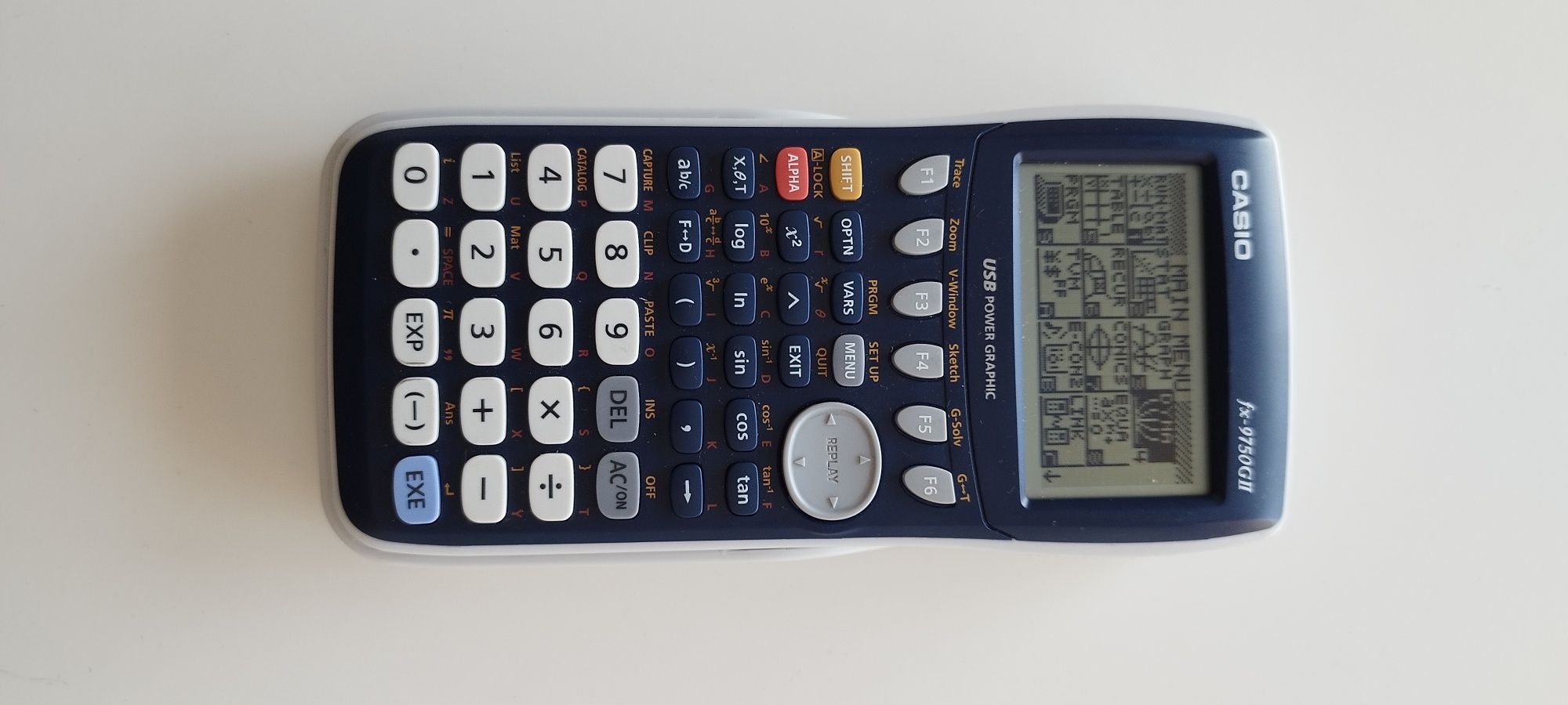 Calculadora Gráfica fx-9750GII