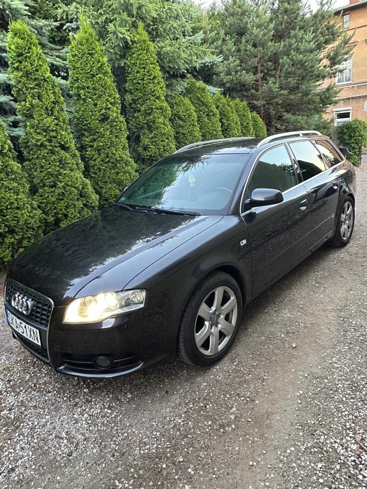 Sprzedam audi A4 B7 fabryczny 3* S-Line 2.0 TDI 170KM manual 6 biegów