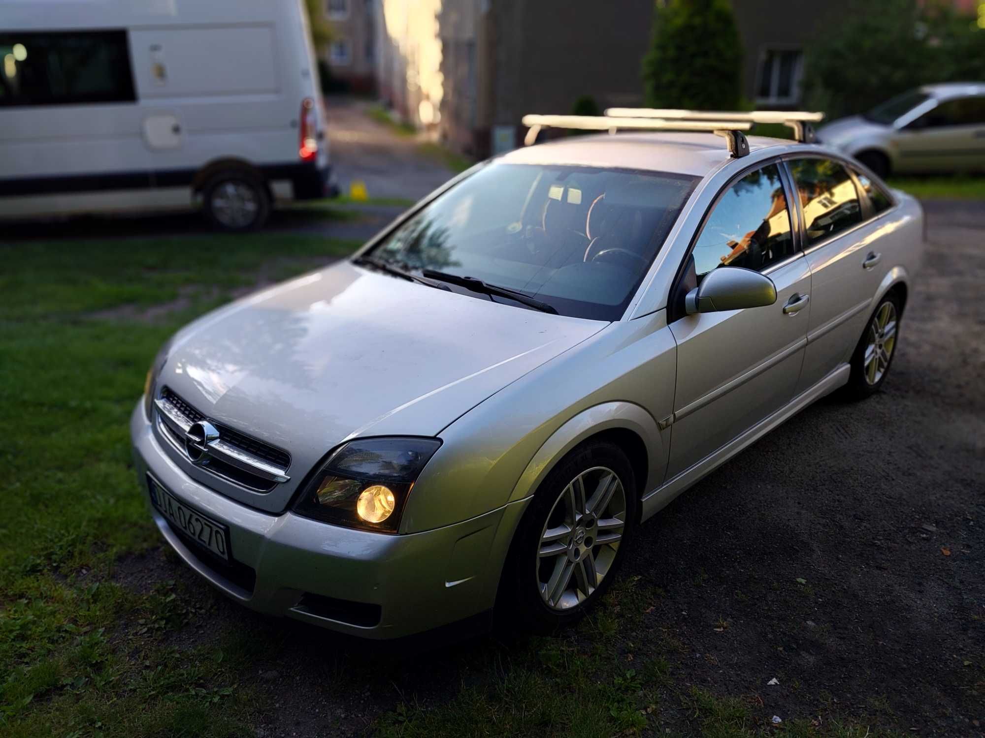 Opel Vectra C HB 1.8 GTS, 2004 r, gaz, android auto, kamera