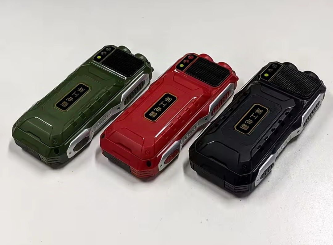 5000mAh Телефон PowerBank кнопочний мобільний Великий екран та батарея