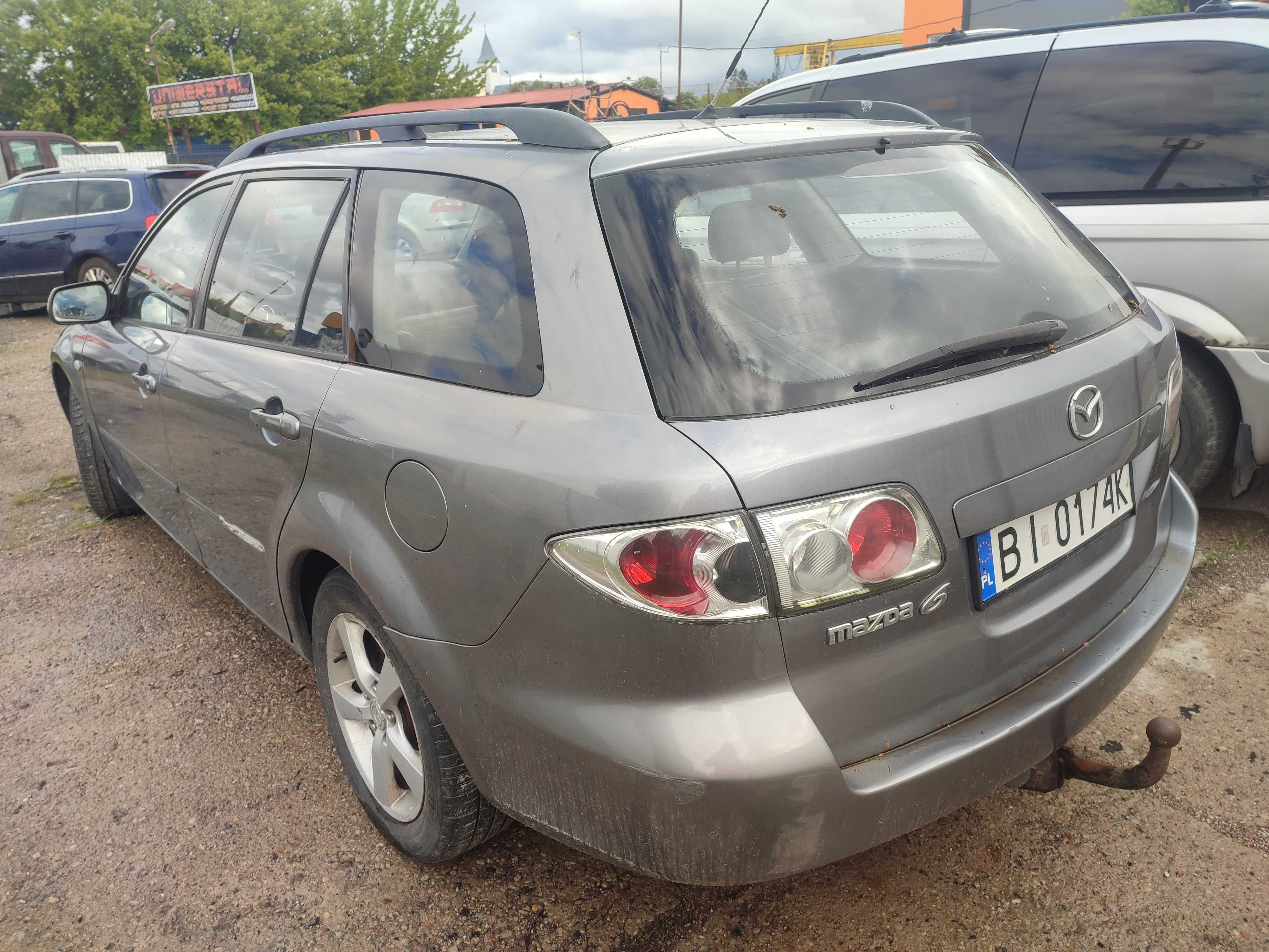 Mazda 6 kombi * hak * 2.0 diesel * 2003 rok * OC