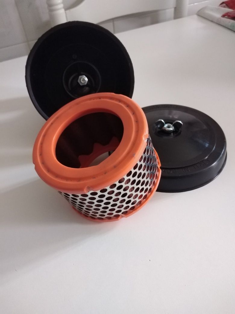 Material para compressores CIATA e RUBETE
