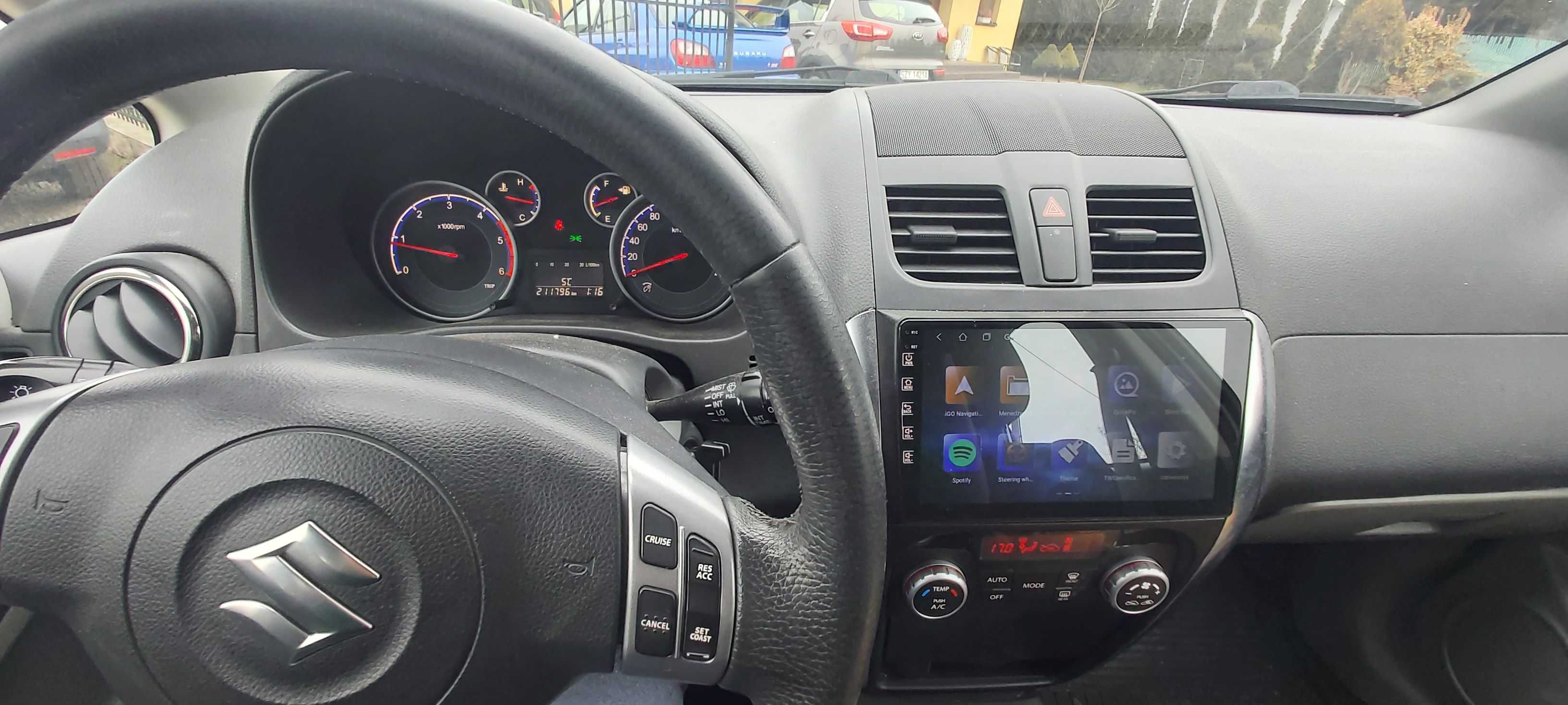 Sx4 4x4 rozrząd android kamera pdc 2kpl kół lift