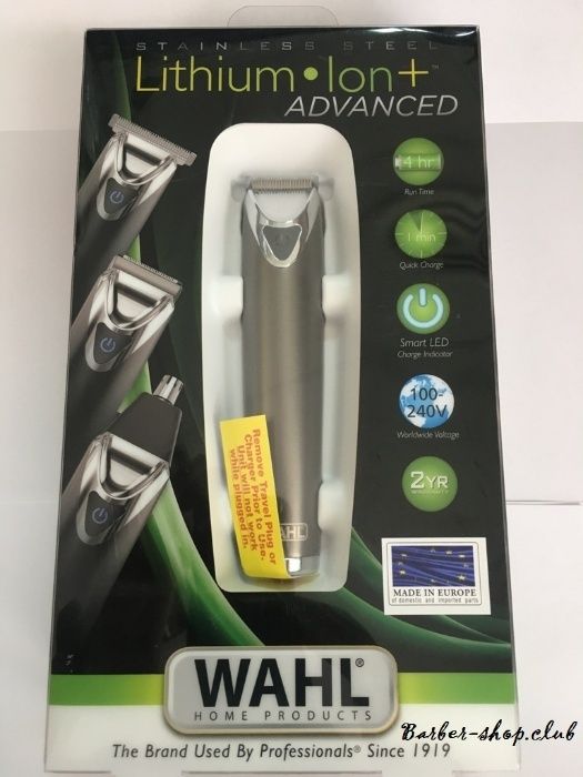 Триммер для ухода за бородой и телом Wahl Stainless Steel Advanced